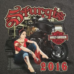 2016 Sturgis Harley Davidson